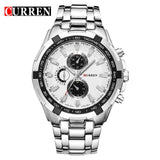 Quartz Silver Watch