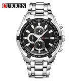 Quartz Silver Watch