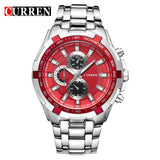 Quartz Silver Watch
