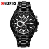 Quartz Silver Watch