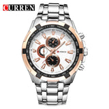 Quartz Silver Watch