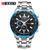 Quartz Silver Watch