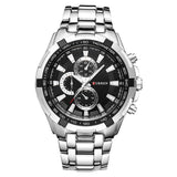 Quartz Silver Watch